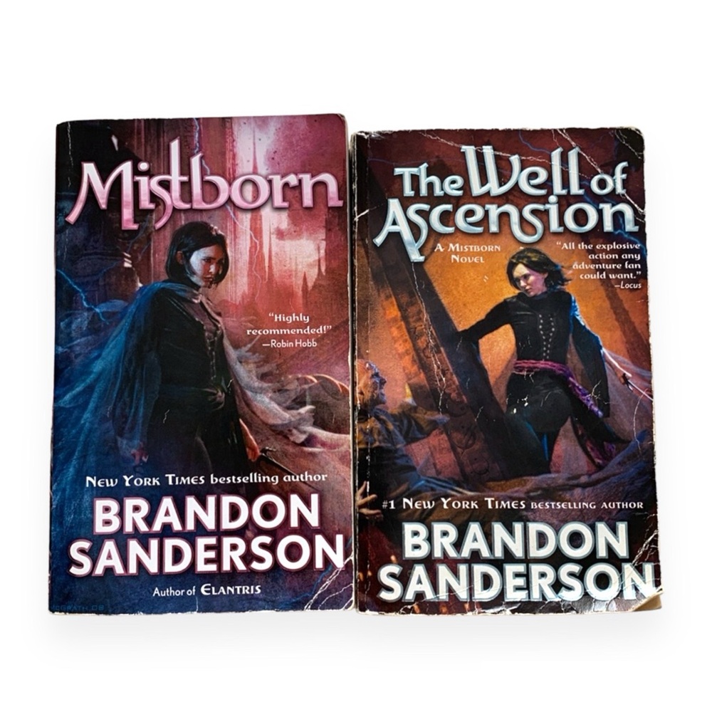 Brandon Sanderson Books Bundle